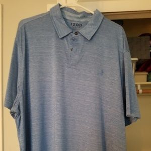 Mens XXL like new IZOD golf shirt